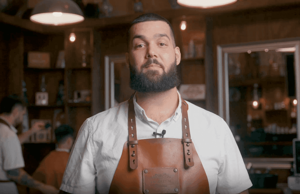 Fratres M Barbershop testimonial